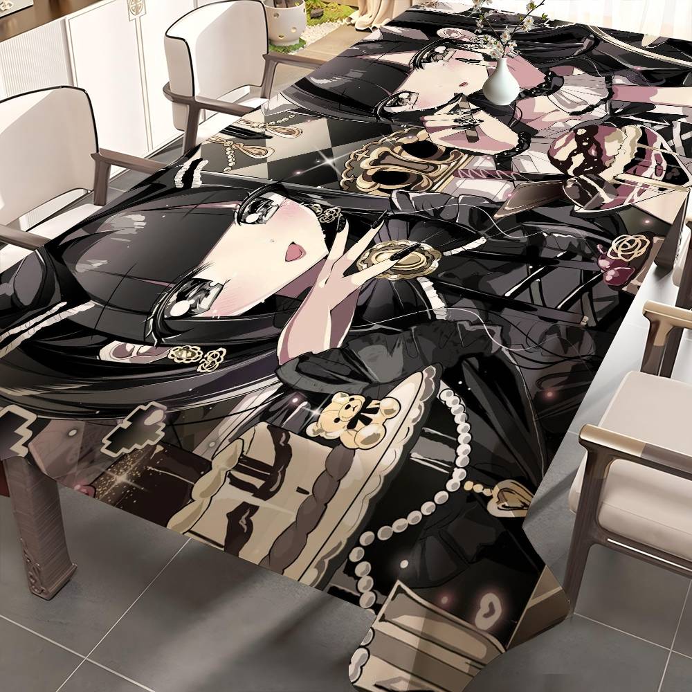 Home Textiles Today News - Скатерть Jirai Kei Fashion для красивых