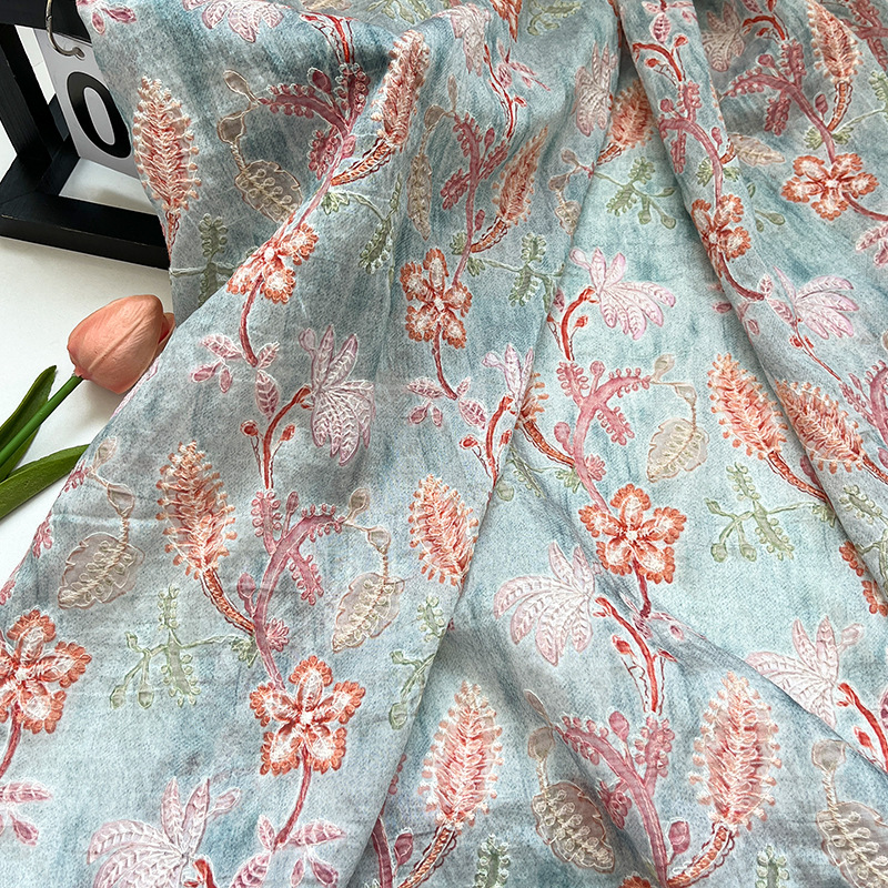 Home Textiles Wholesale - 1 метр винтажной хлопковой ткани с