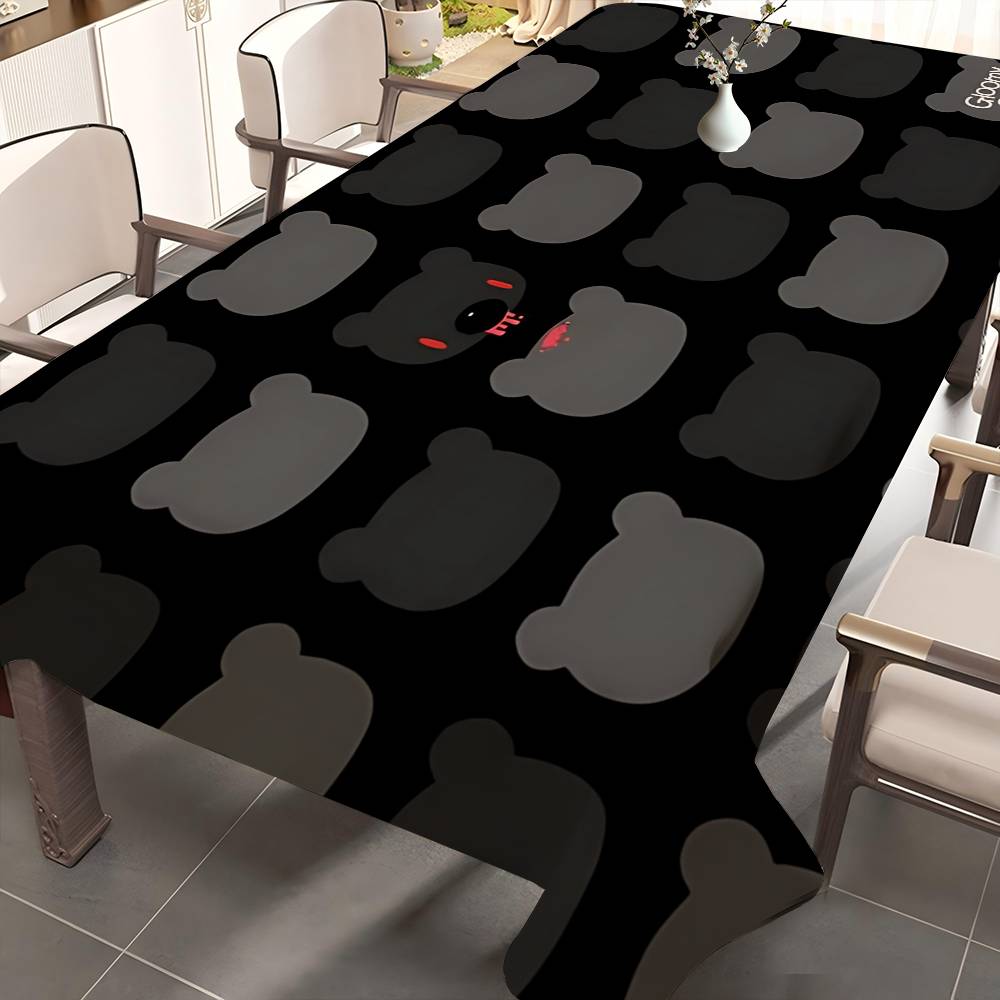 Home Textiles Today News - Скатерть с изображением мультяшного медведя Г-Глуми