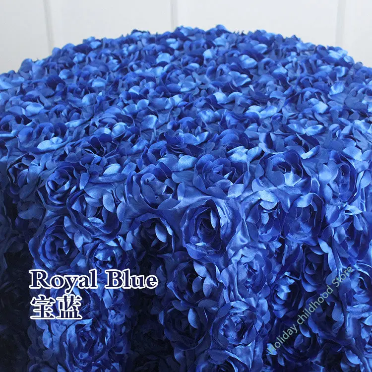 Home Textiles Today News - 3D-скатерть-дорожка с лепестками роз для свадьбы,
