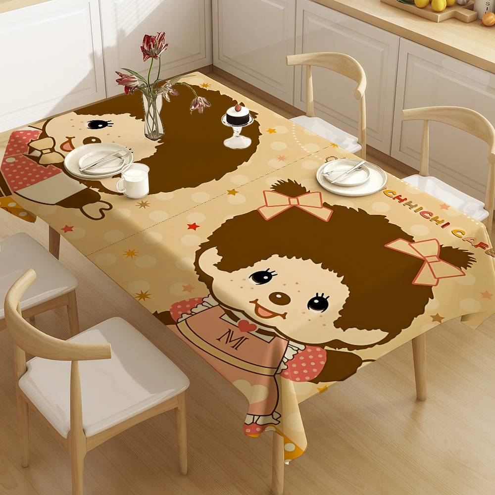 Home Textiles Today News - Популярная модная скатерть с логотипом M-Monchhichi