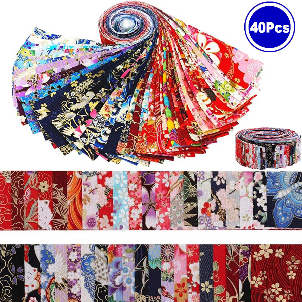 Japanese Home Textiles - Японская ткань в полоску, 100% хлопок,