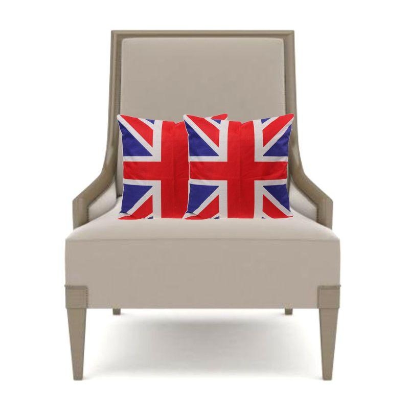 Home Textiles Uk - D8KF 16-дюймовые наволочки с флагом Великобритании,