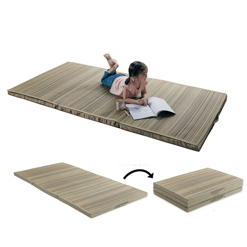 Japanese Home Textiles - Складной мягкий матрас-татами, напольный коврик, традиционный
