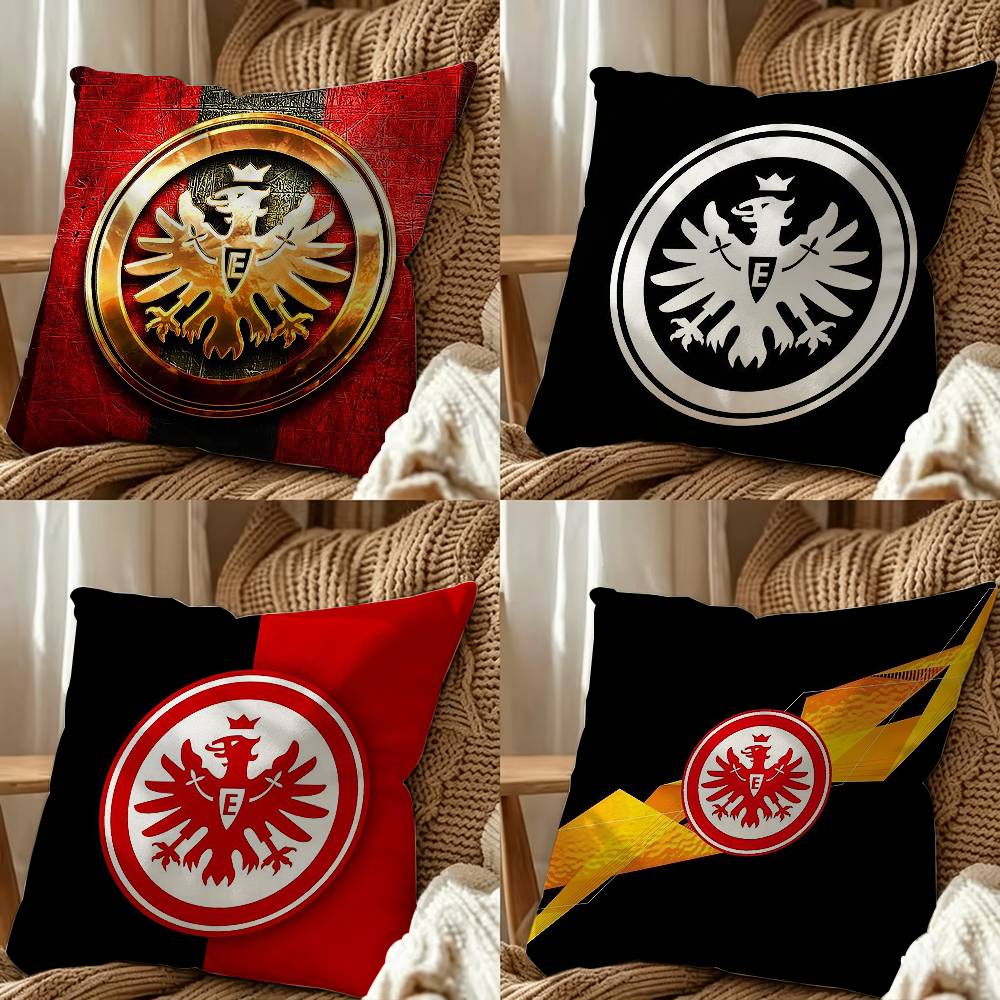 Home Textiles Frankfurt - E-Eintracht F-Frankfurt: Известная двусторонняя наволочка с