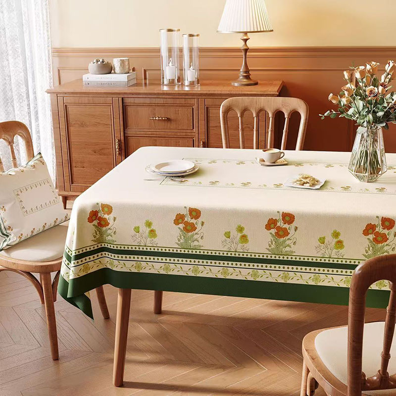 Home Textiles Today News - Американская пасторальная ПВХ-скатерть водонепроницаемая, высококачественная, маслоотталкивающая,