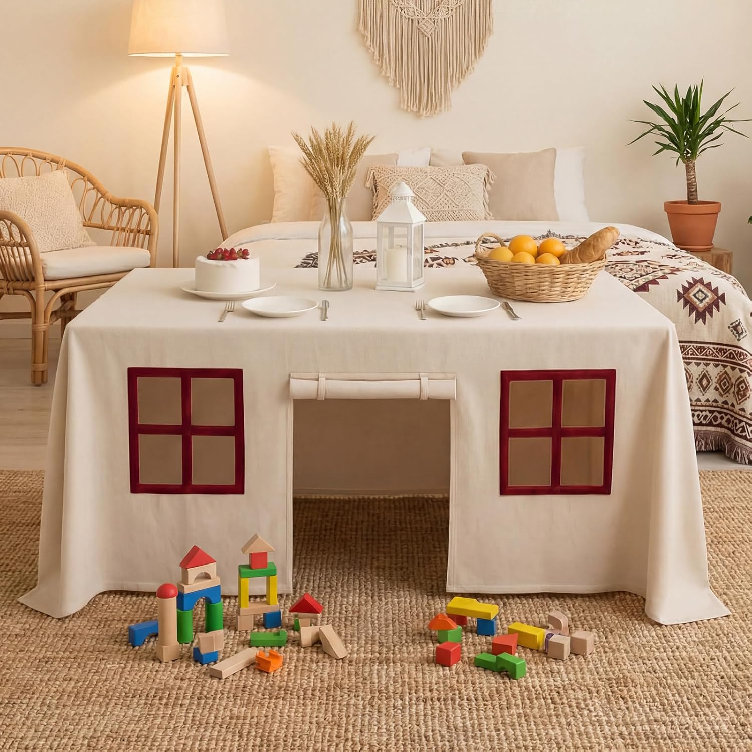 Home Textiles Today News - Большая скатерть для игровой комнаты, детская