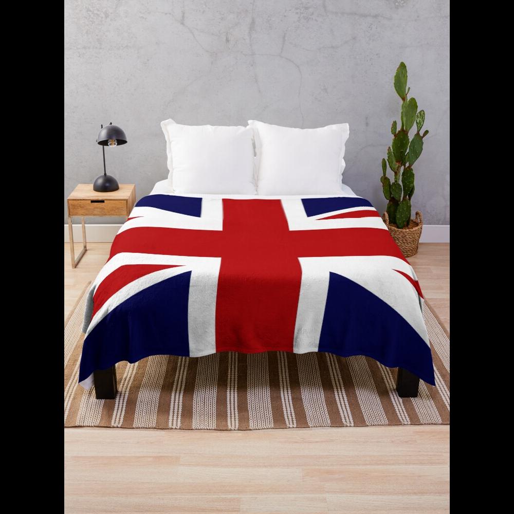 Home Textiles Uk - Одеяло премиум-класса с флагом Великобритании Юнион