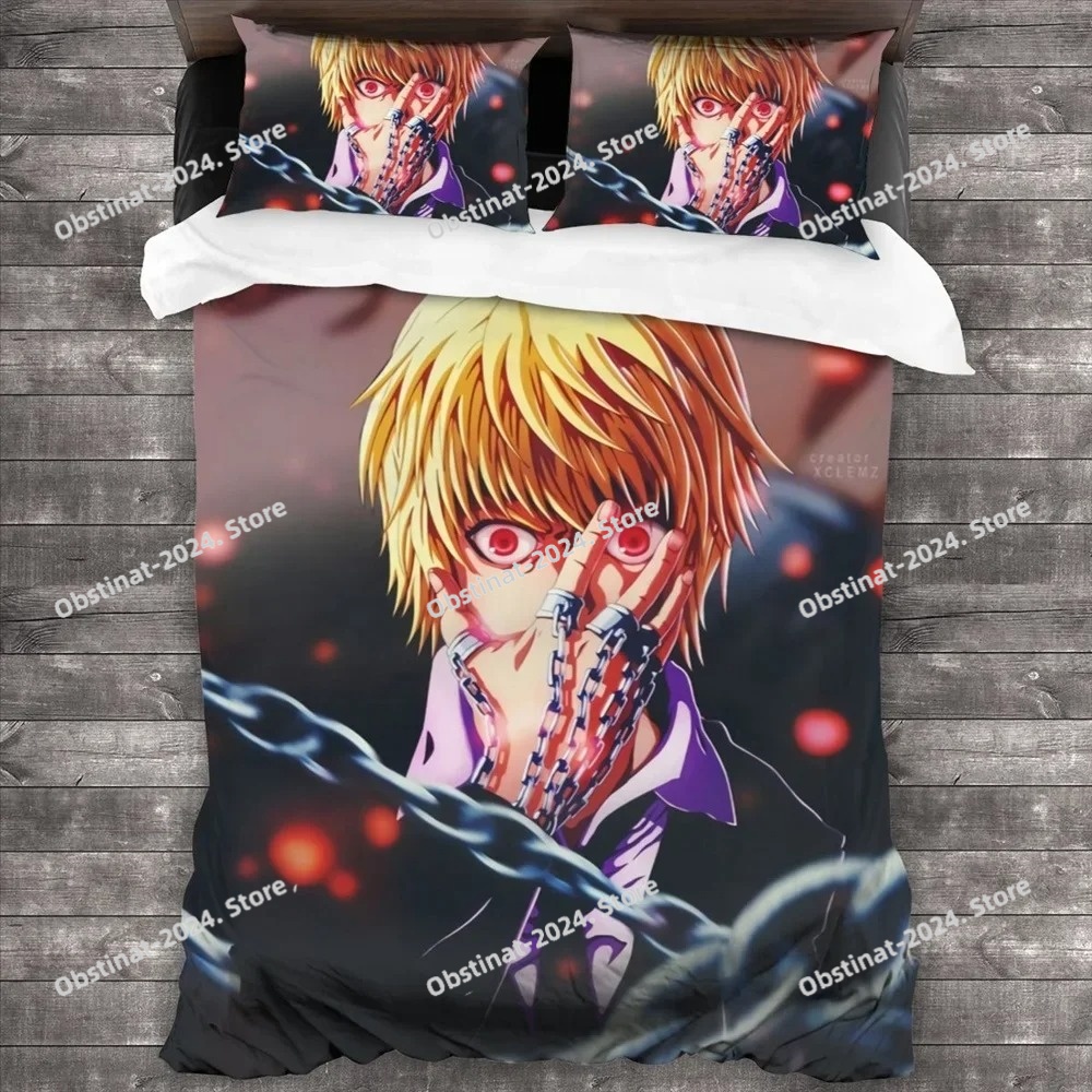 Japanese Home Textiles - Комплект постельного белья Anime Hunter X