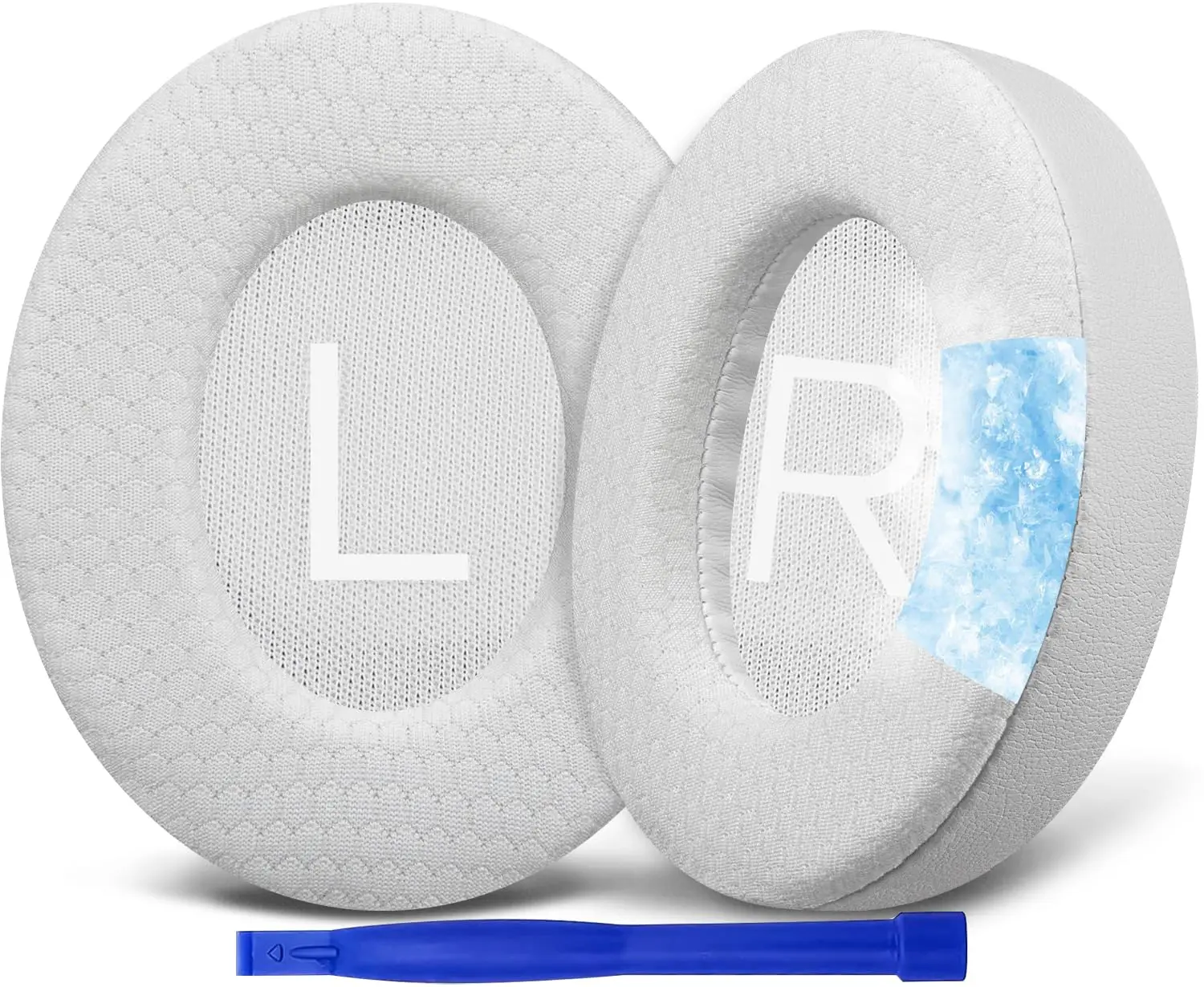 Cooling Pillow Gel - Сменные амбушюры с гелевым наполнителем для