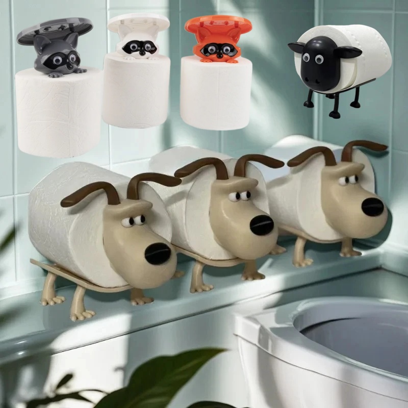 Xt Home Textiles - Забавный держатель для туалетной бумаги для