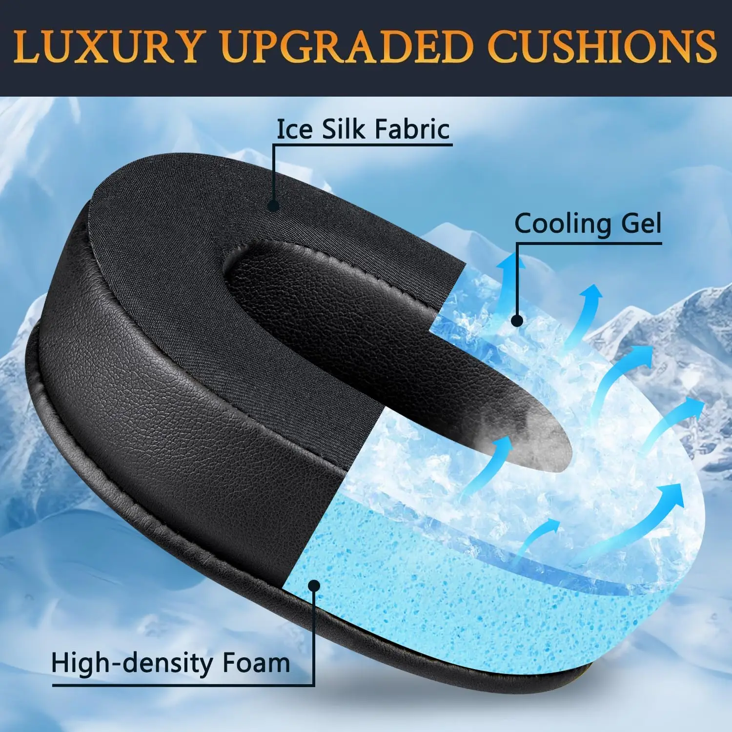 Охлаждающие гелевые сменные ам – обзор и цена Cooling Pillow Gel