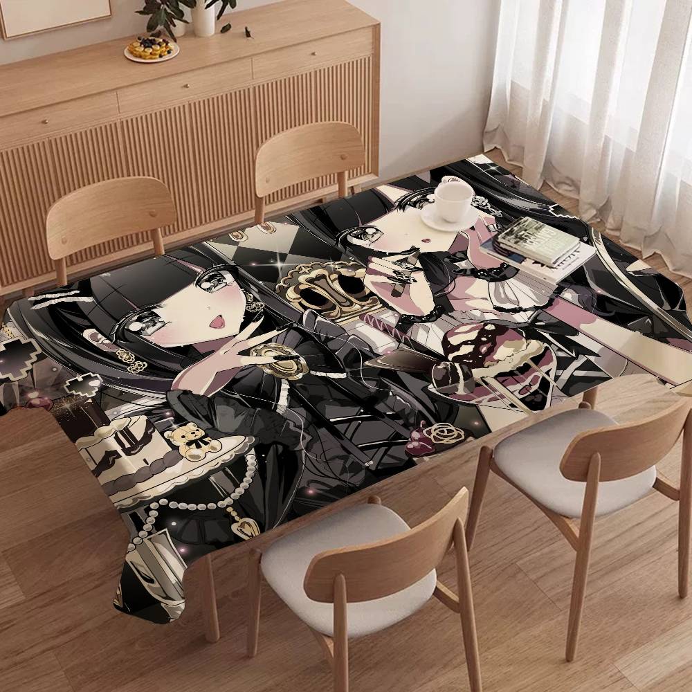 Скатерть Jirai Kei Fashion для – обзор и цена Home Textiles Today News