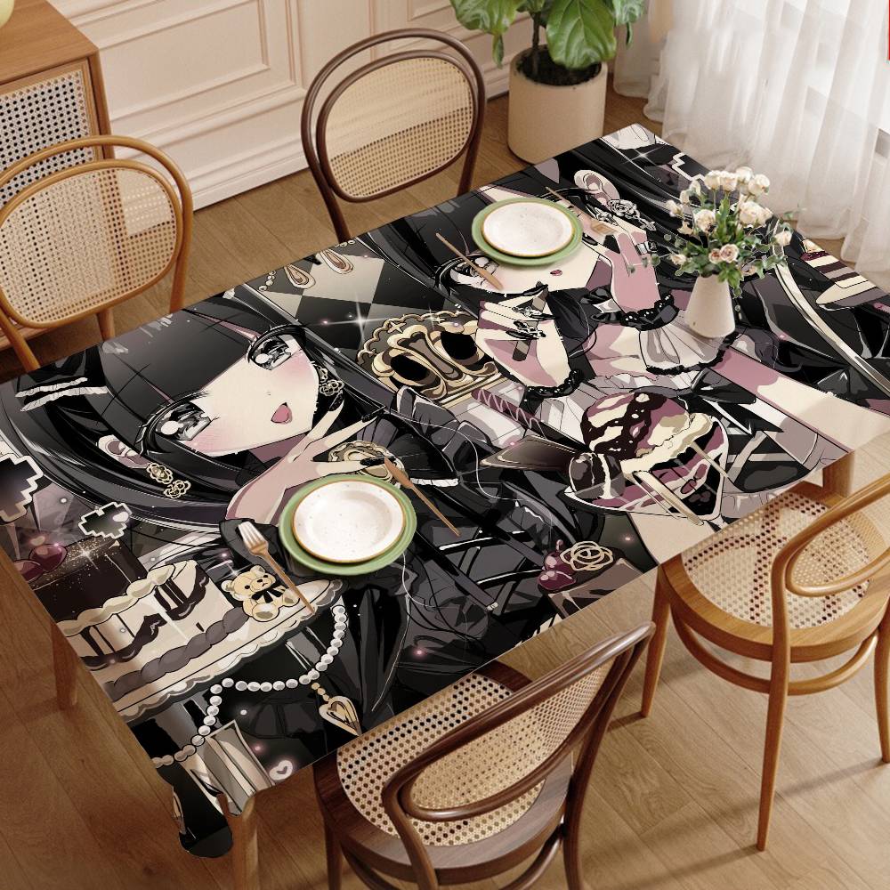 Скатерть Jirai Kei Fashion для – обзор и цена Home Textiles Today News