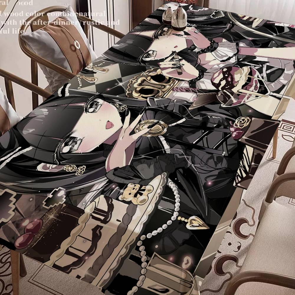 Скатерть Jirai Kei Fashion для – обзор и цена Home Textiles Today News