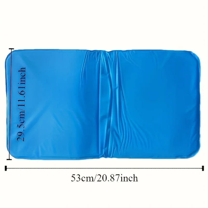 Синяя гелевая охлаждающая поду – обзор и цена Cooling Pillow Gel