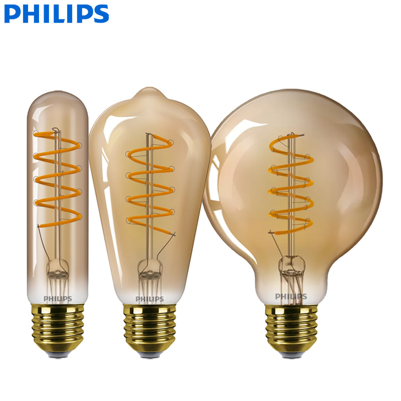 Декоративная светодиодная ламп – обзор и цена Philips Bulb Led Classic