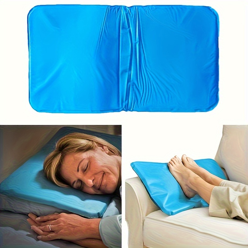 Синяя гелевая охлаждающая поду – обзор и цена Cooling Pillow Gel