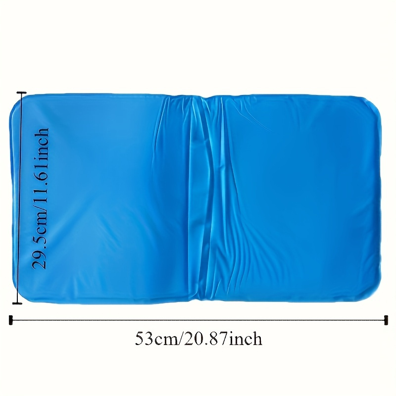 Синяя гелевая охлаждающая поду – обзор и цена Cooling Pillow Gel