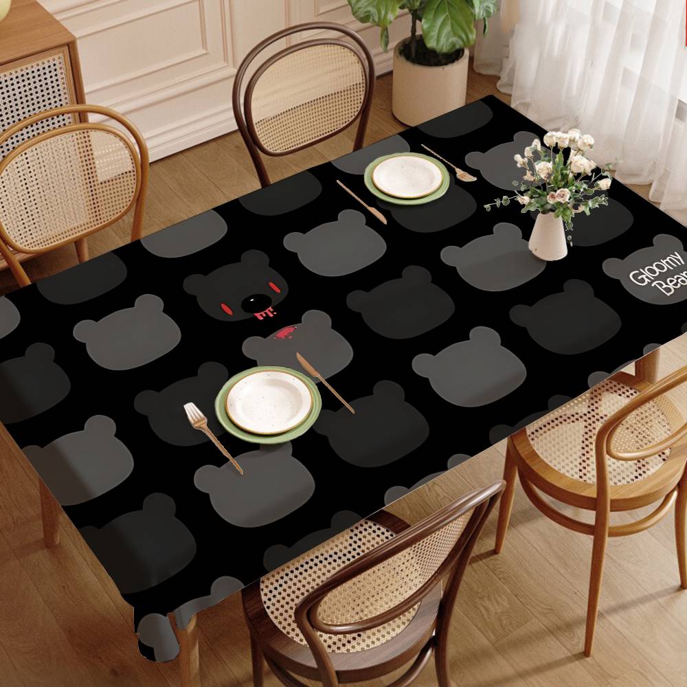 Скатерть с изображением мультя – обзор и цена Home Textiles Today News