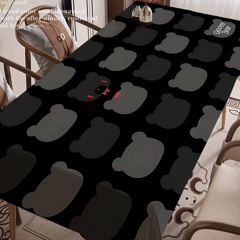 Скатерть с изображением мультя – обзор и цена Home Textiles Today News