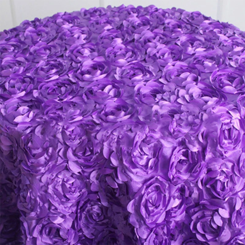 3D-скатерть-дорожка с лепестка – обзор и цена Home Textiles Today News