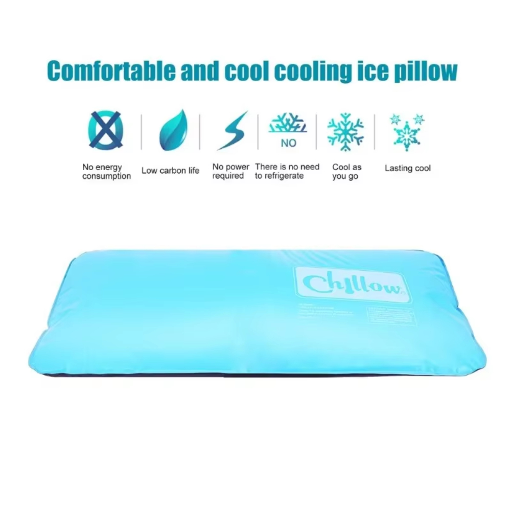 Охлаждающая подушка с гелем, о – обзор и цена Cooling Pillow Gel