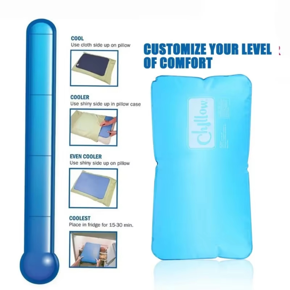 Охлаждающая подушка с гелем, о – обзор и цена Cooling Pillow Gel
