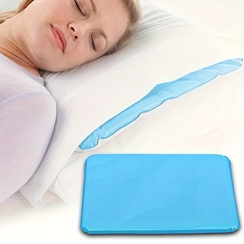 Синяя гелевая охлаждающая поду – обзор и цена Cooling Pillow Gel