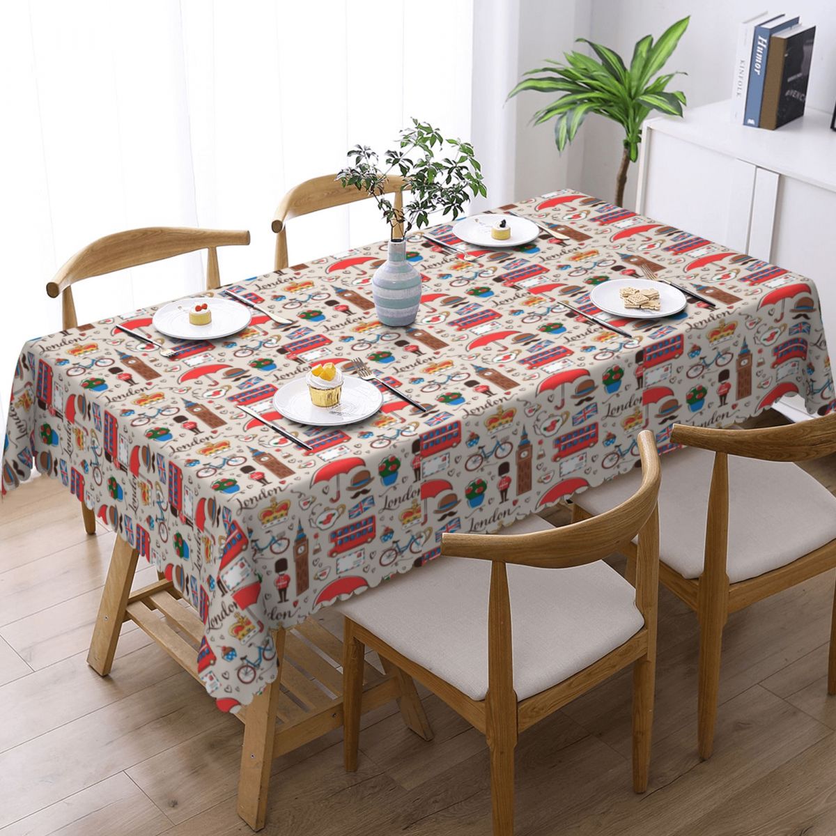 Прямоугольная скатерть с лондо – обзор и цена Home Textiles Uk