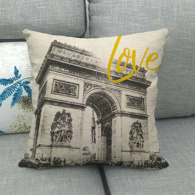 Лондон, Парижская башня, Велик – обзор и цена Home Textiles Uk