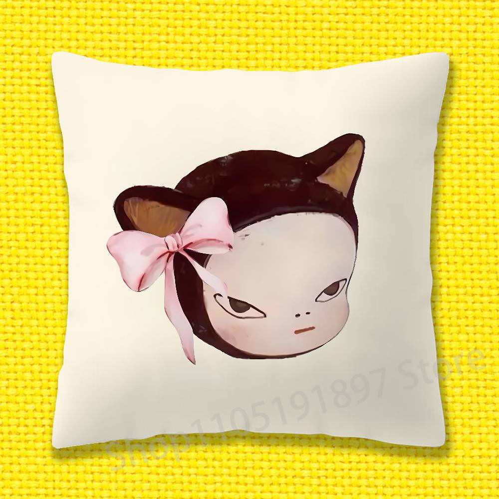 Японская девушка Y-Yoshitomo N – обзор и цена Japanese Home Textiles