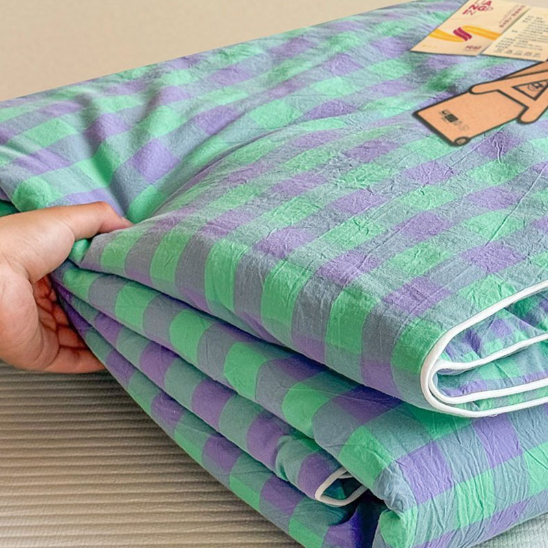 Японское летнее одеяло в клетк – обзор и цена Japanese Home Textiles