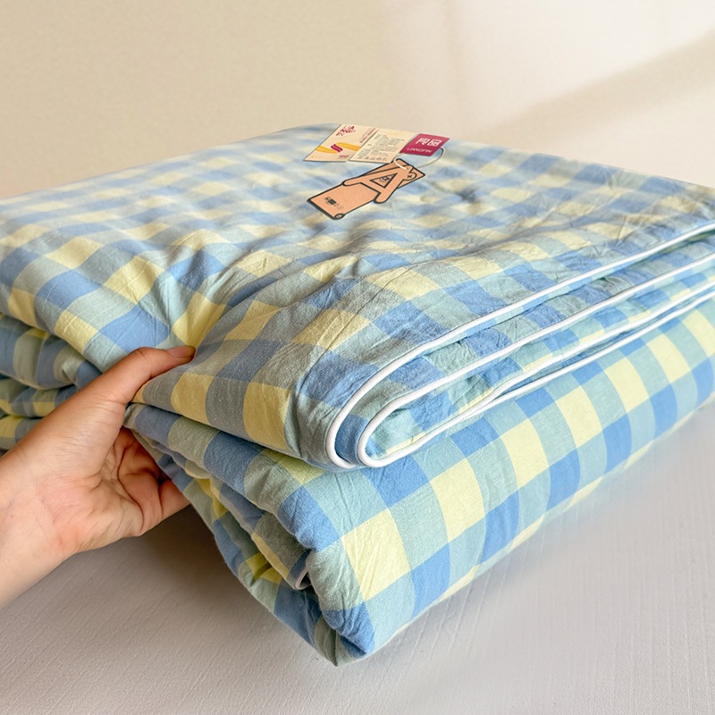 Японское летнее одеяло в клетк – обзор и цена Japanese Home Textiles