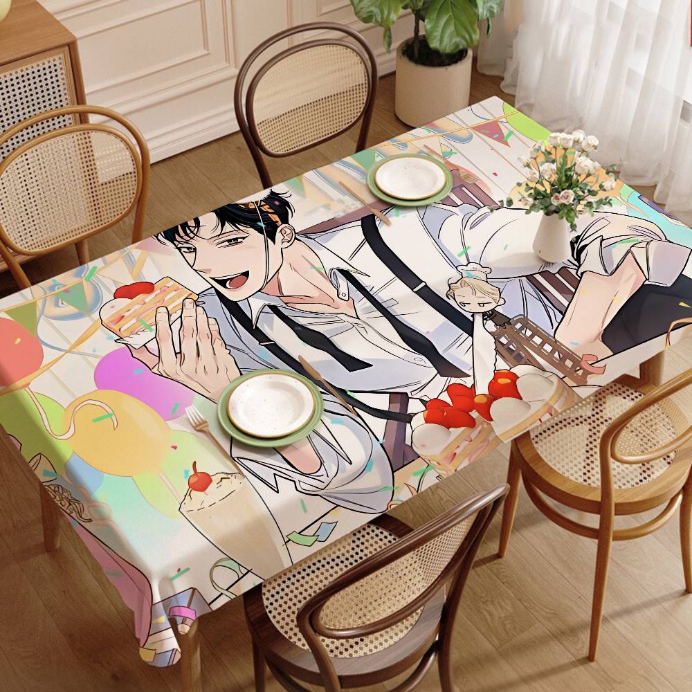 Корейские скатерти с принтом р – обзор и цена Home Textiles Today News