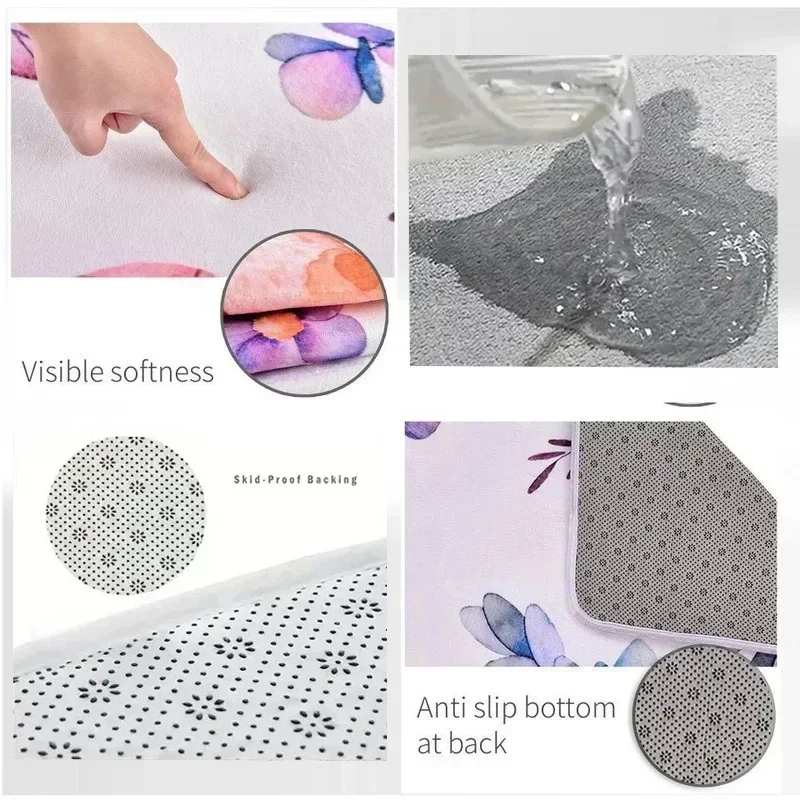Коврик для ванной с изображени – обзор и цена Japanese Home Textiles