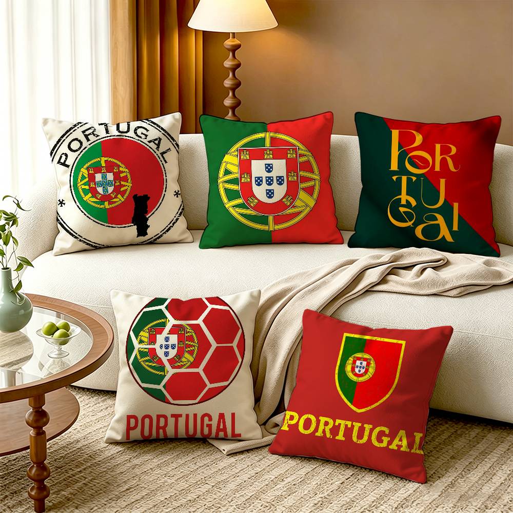 Хлопково-льняные квадратные на – обзор и цена Home Textiles Portugal