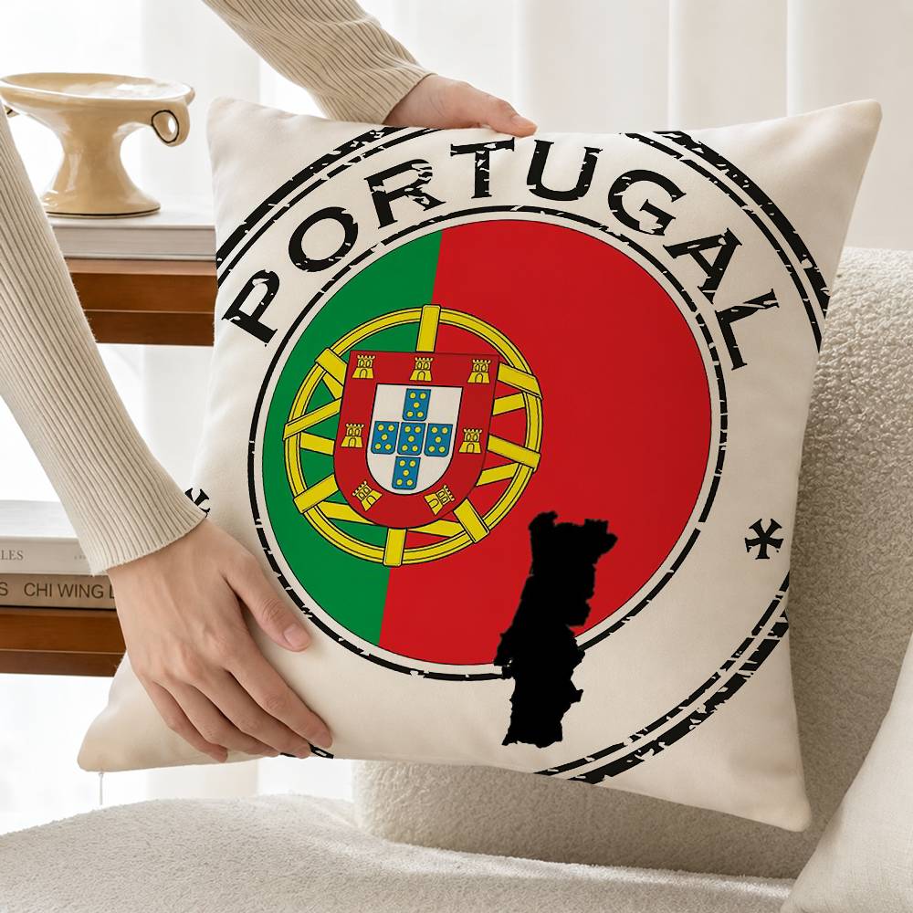 Хлопково-льняные квадратные на – обзор и цена Home Textiles Portugal