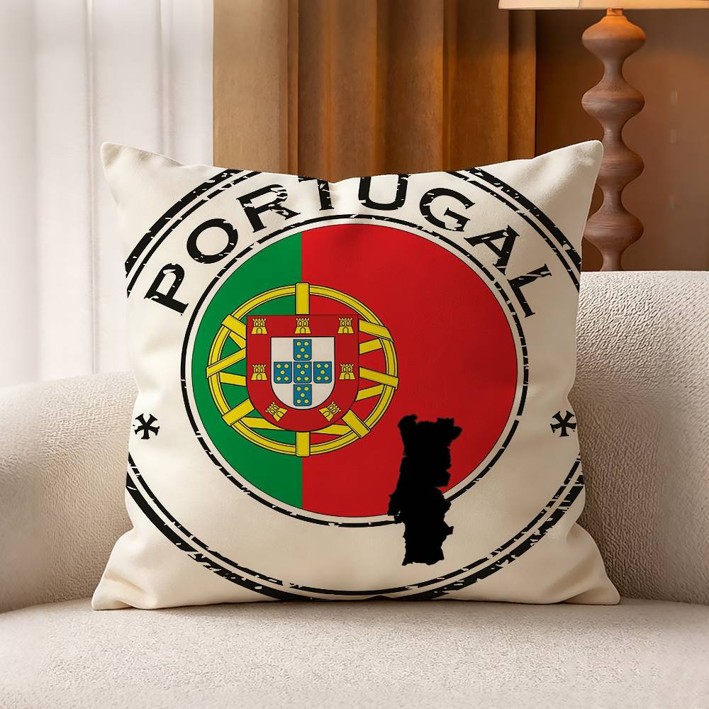 Хлопково-льняные квадратные на – обзор и цена Home Textiles Portugal