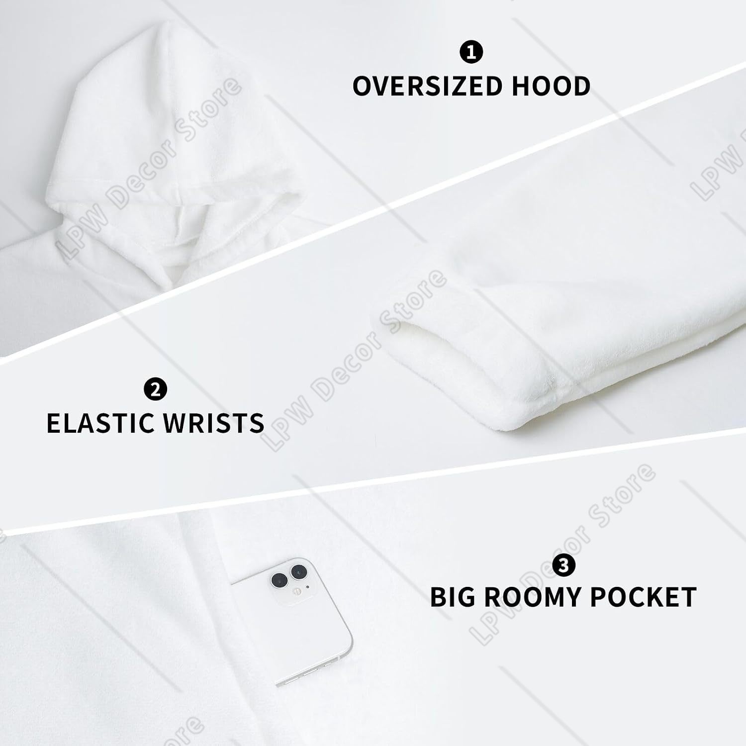 Толстовки с капюшоном и принто – обзор и цена Home Textiles Uk