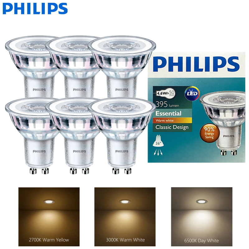 Philips Essential LED GU10 PAR – обзор и цена Philips Bulb Led Classic