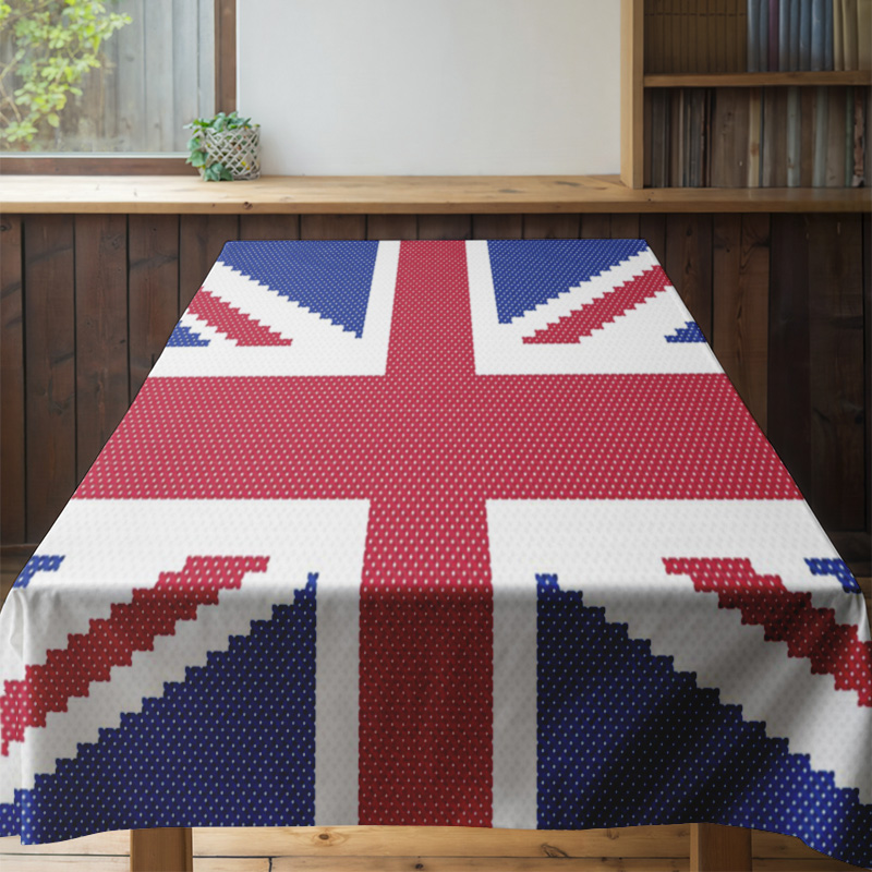 Скатерть с британским флагом,  – обзор и цена Home Textiles Uk