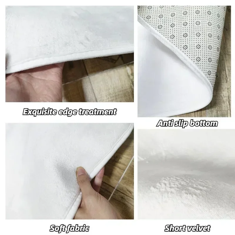Ковер с принтом листьев гинкго – обзор и цена Home Textiles Wholesale