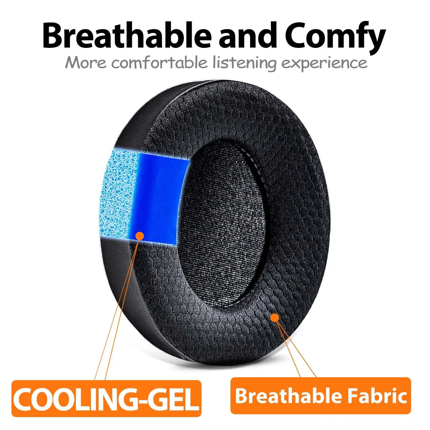 Сменные амбушюры с гелевым нап – обзор и цена Cooling Pillow Gel