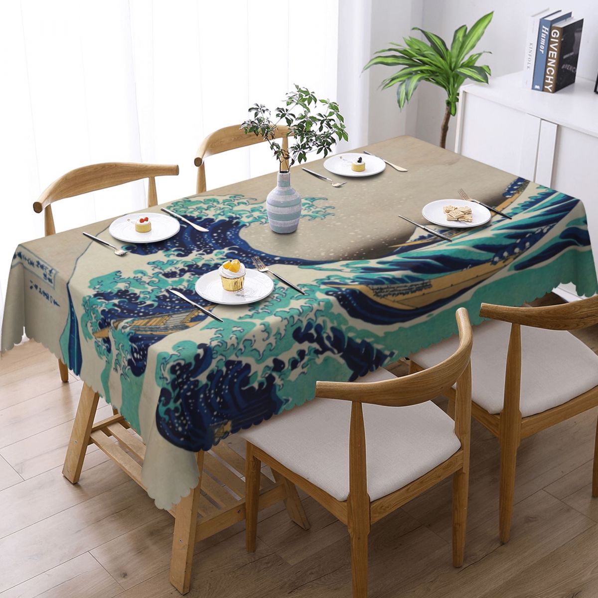 Большая волна Off Kanagawa вин – обзор и цена Japanese Home Textiles
