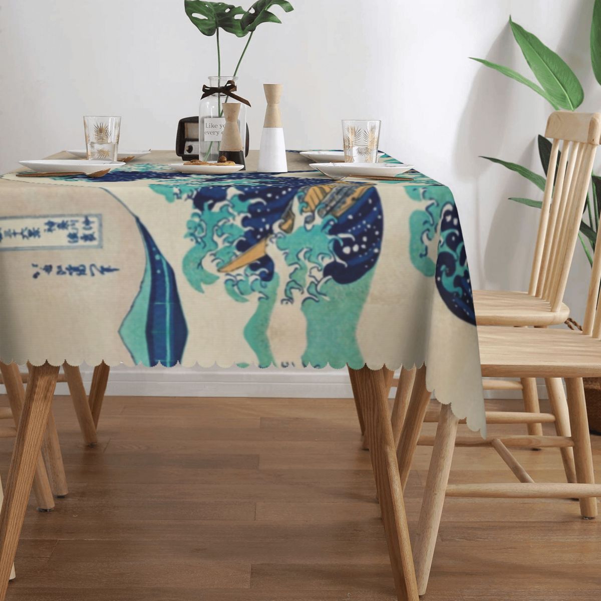 Большая волна Off Kanagawa вин – обзор и цена Japanese Home Textiles